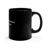 Starve Your Distractions. Feed Your Focus  - Motivational Coffee Mug