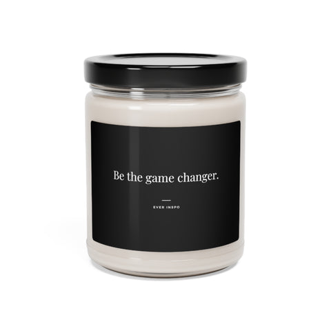 Be the Game Changer - Motivational Candle