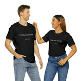 Create Your Own Lane - Motivational T-Shirt