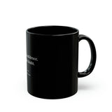 Inhale Confidence Exhale doubt - Motivational Coffee Mug