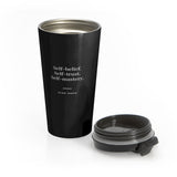 Self Belief Self Trust Self Mastery - Motivational Travel Mug