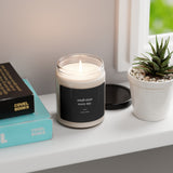 Small Steps Every Day - Motivational Candle